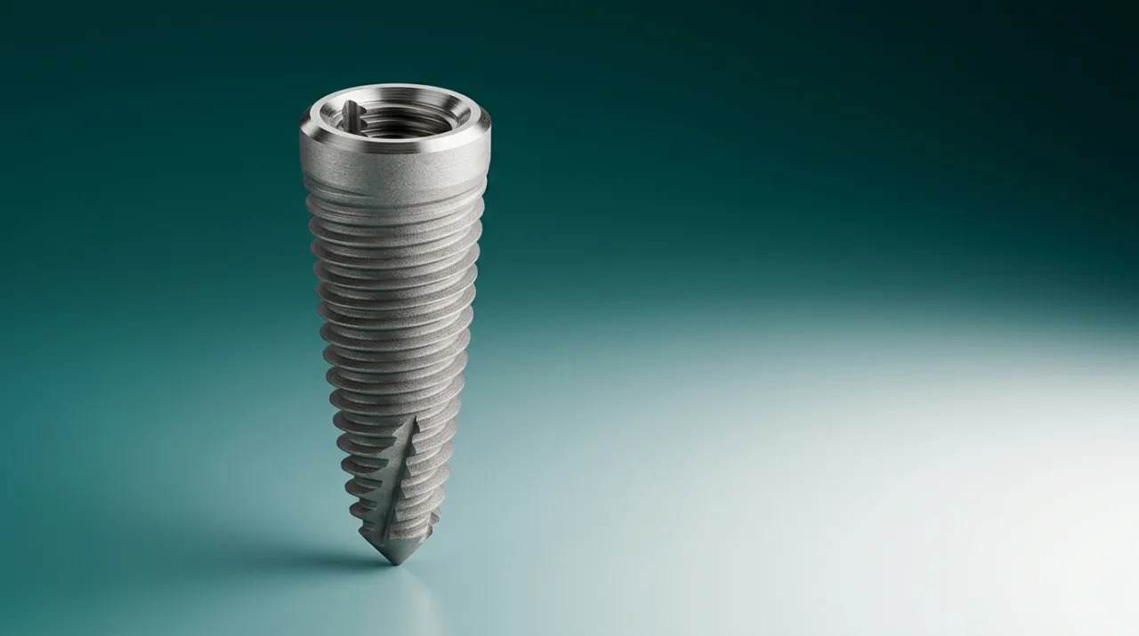 Implant conic IESS Multysystem: de ce forma contează pentru stabilitate