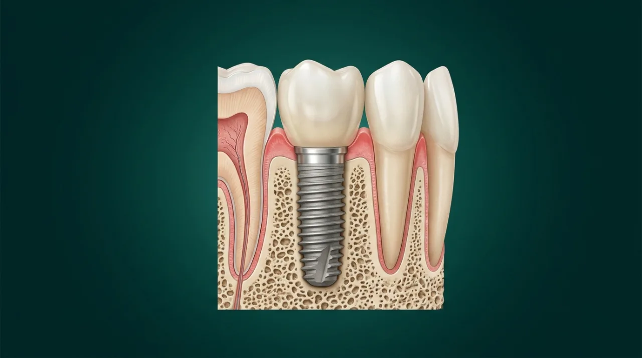 Implant dentar: cine poate, cât durează și cât ține