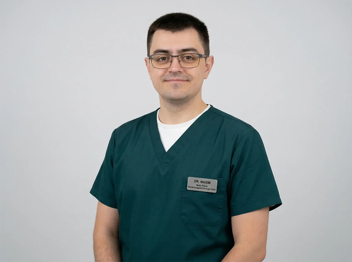 Dr. Maxim Tulbure